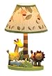 Zoofari Lamp & Shade by Lambs & Ivy