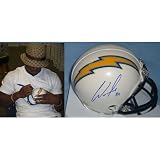 Craig Davis (San Diego Chargers) Signed Autographed Mini Helmet (PSA/DNA COA)