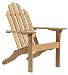 Oxford Garden Shorea Adirondack Chair