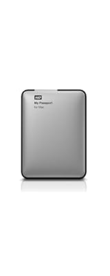 WD My Passport for Mac 2.0TB(Mac用 Time Machine対応 USB 3.0接続)WDBZYL0020BSL-JESN