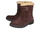 Timberland Women's 64614 Winnicut Ankle Waterproof Boot,Dark Brown Suede,7.5 M US