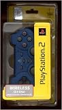 Playstation 2 Wireless Controller - Blue