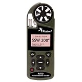 Kestrel 4500NV Pocket Weather Tracker - Olive-Drab