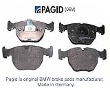 95 96 97 98 99 00 01 02 03 BMW 750il E38 Z8 E52 Front Brake Pad Set * 34116761246