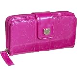Loungefly Hello Kitty Fuchsia Pink Embossed Wallet (Pink)