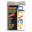 Product Club Disposable Black Vinyl Gloves (Pack of 6)