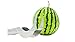 The Watermelon Slicer By Ompty- Works Perfectly With Melons Of All Sizes-Multifunctional Cutter Corer Server- Kid Friendly Utensil- Durable Stainless Steel Tong- Dishwasher Safe