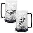 San Antonio Spurs Crystal Freezer Mug - Basketball Sports Merchandise