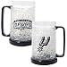 San Antonio Spurs Crystal Freezer Mug