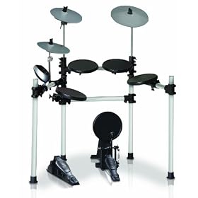 Ashton RHYTHMUVX Electronic Drumkit With Dual Zone Pads