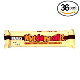 Whatchamacallit Candy Bar, 1.6-Ounce Bars (Pack of 36)