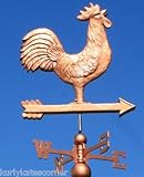 IMAGE OF WONDERFUL ROOSTER WEATHERVANE