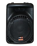 15″ Aktiv DJ/PA ABS LAUTSPRECHER Aktivbox E-Lektron 15800MA