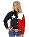 Roper Women's Long Sleeve Texas Flag Shirt Plus