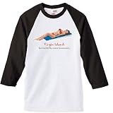 Virgin Island - Sexy, Censored or Girly Jersey - 3/4 Sleeve