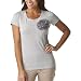 Merona® Women's Artist Tee - Polar Bear/Cement Stripe