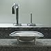Briiith Ocean Soap Dish/Tray (Clear)