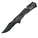 SOG Specialty Knives and Tools TF-1 Trident, Black TiNi