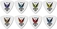 Clayton Acetal Guitar Picks (Select from gauges .38mm - 1.90mm)