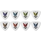 Clayton Acetal Guitar Picks (Select from gauges .38mm - 1.90mm)