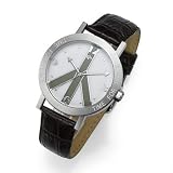 Love Peace and Hope Midsize LPE102 Time for Peace Leather Watch