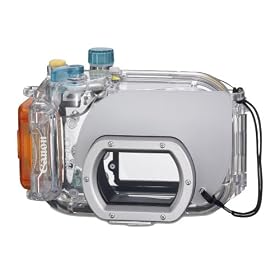Canon WP-DC6 WaterProof Case for Canon A710 IS  Digital Camera