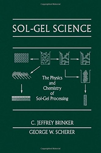 Sol-Gel Science: The Physics and Chemistry of Sol-Gel Processing