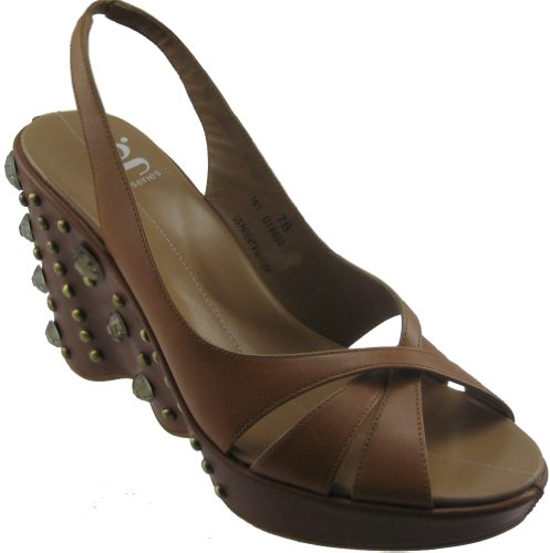 Cole Haan Sandals Cole Haan Lugano Women's Wedge Sandals Brown (7.5, Brown)