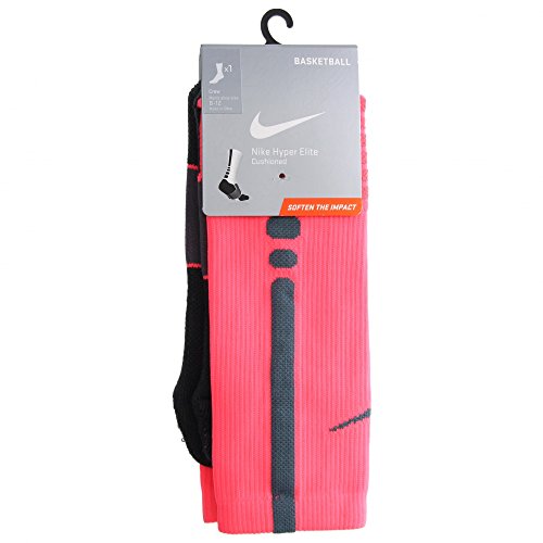 Nike Men's Hyper Elite High-Quarter Cushioned Socks
