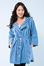 Long Sleeve Cotton Linen Denim Lightweight Hooded Jacket