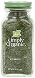 Simply Organic Cilantro Certified Organic, 0.78-Ounce Container