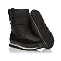 Rubber Duck Kids Classic Snowjogger Stiefel - Schwarz