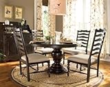 IMAGE OF Paula Deen Home Round Pedestal Table Dining Set