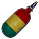 Crossfire Rasta Fixed Low Pressure - 5 Year N2 Tank - 45ci 4500psi
