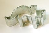 Dinosaur Metal Cookie Cutter 2 Triceratops