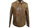 Claiborne Distressed Leather Eisenhower Jacket