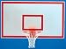 Fiberglass Rectangular Basketball Backboard 48 X 72 FIBERGLASS - BACKBOARD ONLY