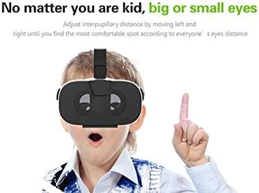 RINE COOOO VR 2N Google Cardboard Version Virtual Reality 3D Glasses HD VR Glasses for Smartphones