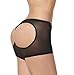 Everbellus Butt Lifter Boy Shorts Tummy Control Panties Black M