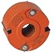 CMT 694.100.19 4-by-3/4-Inch Rabbeting Shaper Cutter Head
