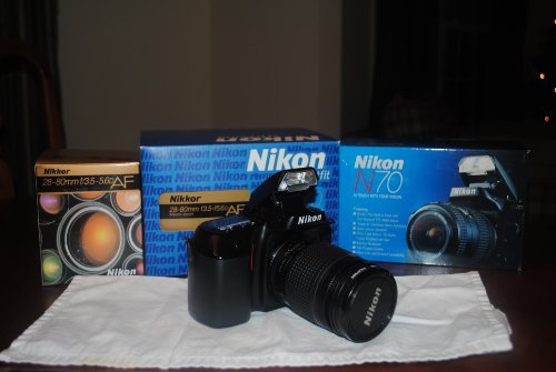 Nikon N70 SLR Camera
