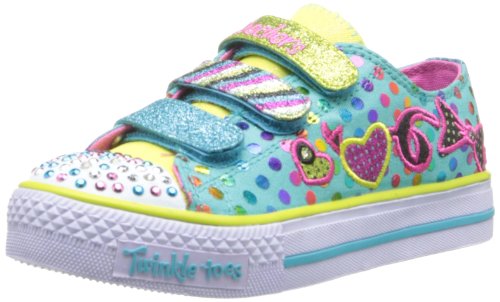 Skechers Kids 10361L Burst O' Fun Light-Up Sneaker (Little Kid)