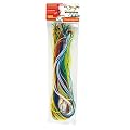Cofalu Kim'Play -  Scoubidous - 100 Brins Couleurs Classiques