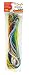 Cofalu Kim'Play -  Scoubidous - 100 Brins Couleurs Classiques