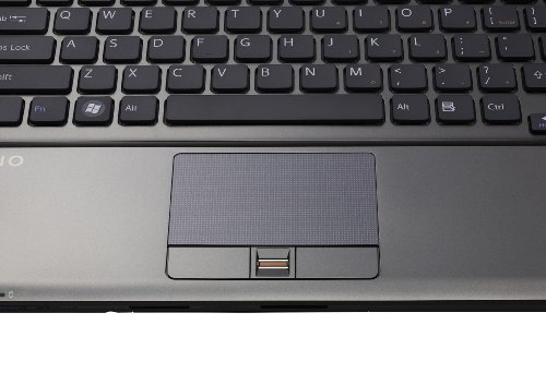 Sony VAIO VGN-SR510G/B 13.3-Inch Black Laptop (Windows 7 Professional) image