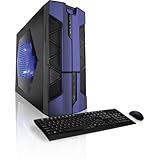 CybertronPC X-Plorer2 4210ABUL, Black/Blue, Athlon II Quad Core (2.6GHz), 8 ....