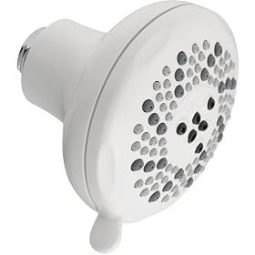 Moen Inspire White 5 Setting Showerhead