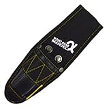 （まとめ）電工ポケット WAIST GEAR 【ペンチ差し×5セット】 イエロー（黄） マーベル MDP-81AY