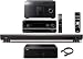 Sony HD Digital Cinematic Sound 735 Watts 7.1 Channel 3D A/V Receiver with iPhone & iPod Playback + Sony 400-Disc Mega-Changer Blu-Ray, DVD & CD Player + Yamaha CINEMA DSP YSP-2200 IntelliBeam 7.1 HD Digital Audio True Surround Sound Projector Low Profile Sony HD Digital Cinematic Sound 735 Watts 7.1 Channel 3D A/V Receiver with iPhone & iPod Playback + Sony 400-Disc Mega-Changer Blu-Ray, DVD & CD Player + Yamaha CINEMA DSP YSP-2200 IntelliBeam 7.1 HD Digital Audio True Surround Sound Projector Low Profile