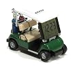 Golf Cart Clock (White or Green)